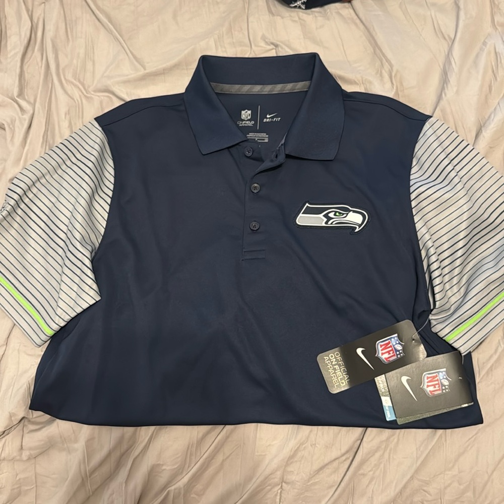 Seattle Seahawks Polo Shirt